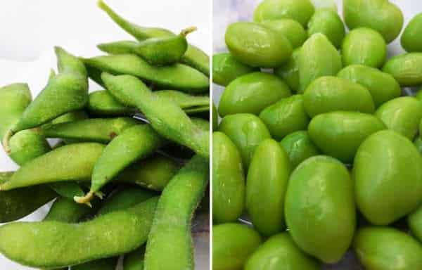 Edamame mit Salz - Rezept von 1mal1japan