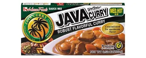 Java Curry von House Foods.