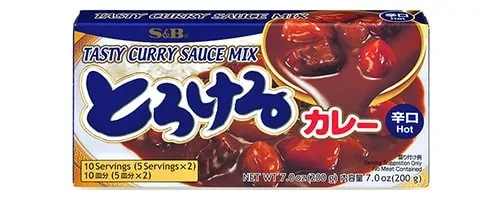 Torokeru Curry (oder auch Tasty Curry) von S&B.