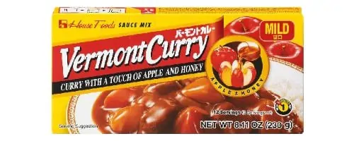 Vermont Curry von House Foods.