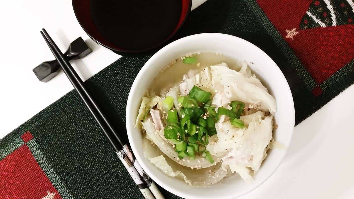 Mille-Feuille Nabe - Passaggio 7: Servire