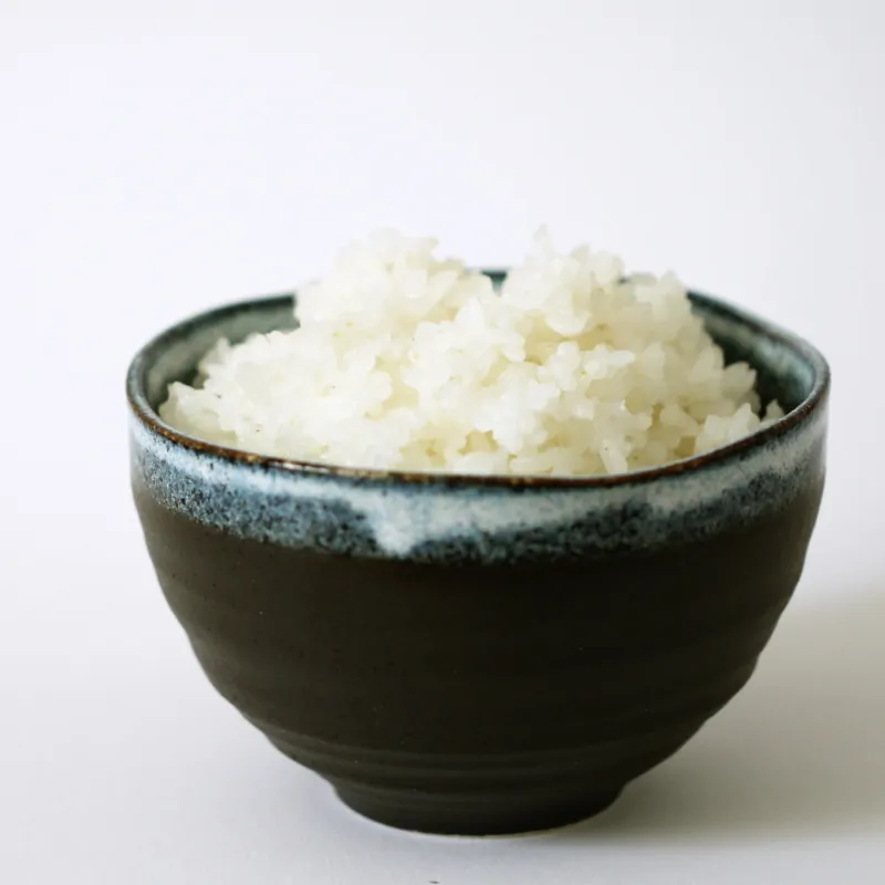 Reis kochen Fertig