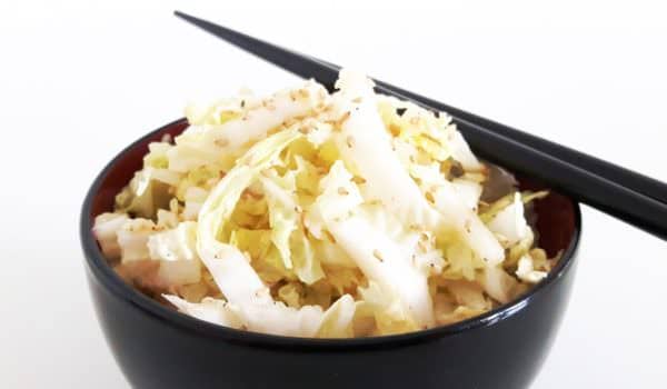 Kyabetsu no Sarada – Japanischer Krautsalat