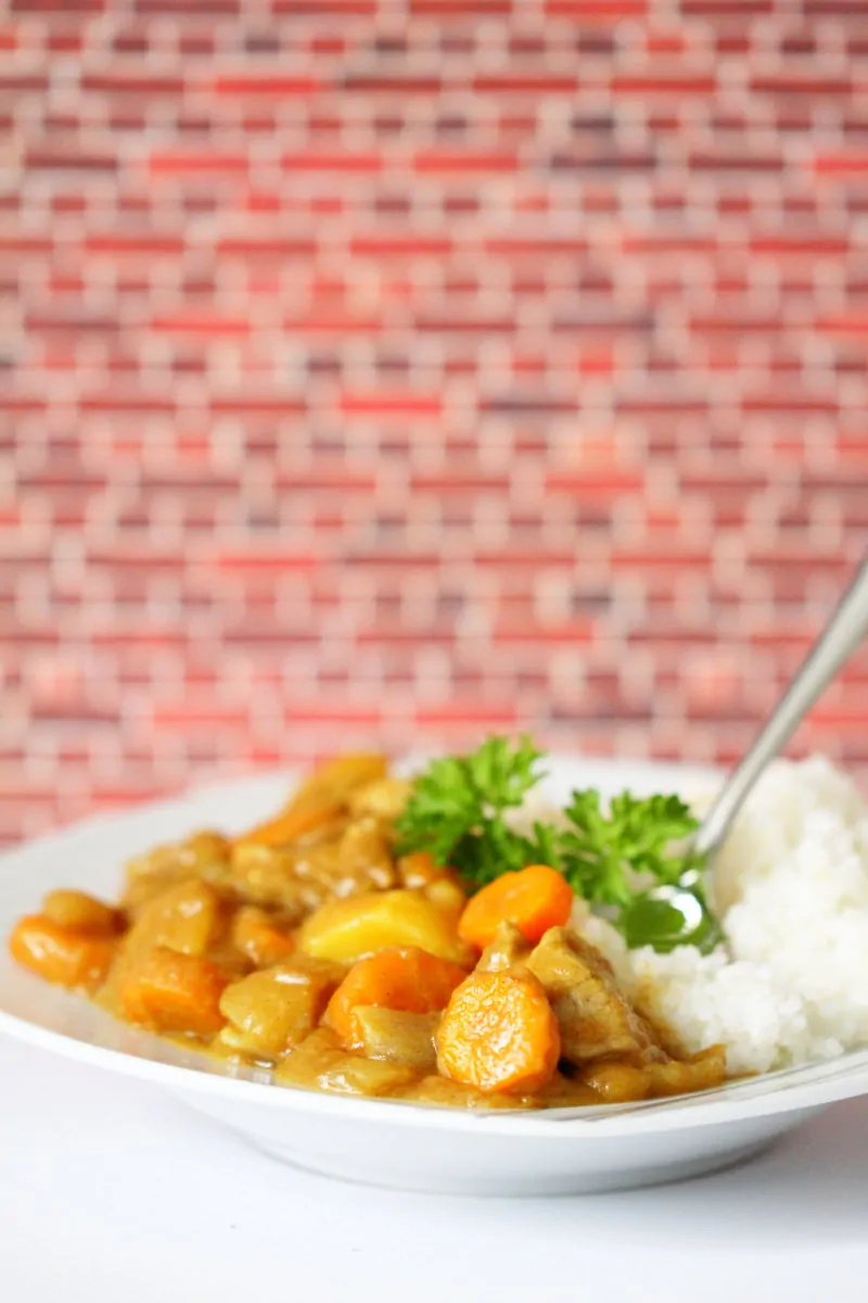 Japanisches Curry klassisch
