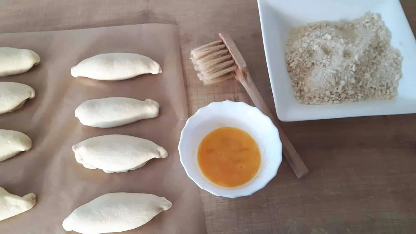 Kare Pan Schritt 10 Panieren vorbereiten