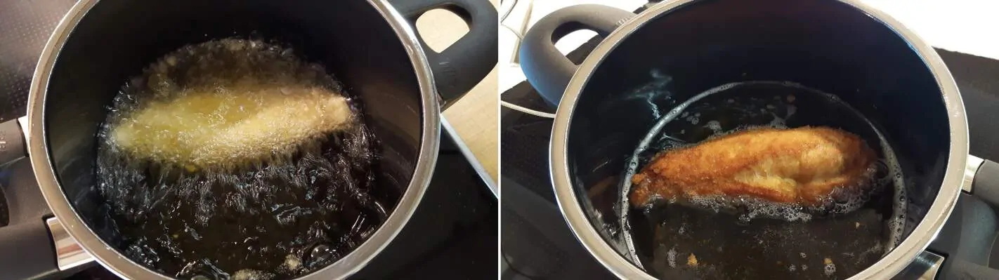 Kare Pan Schritt 13 Brötchen frittieren