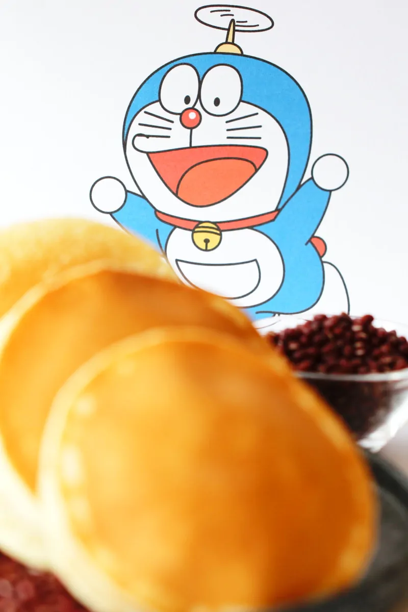 Dorayaki mit Doraemon