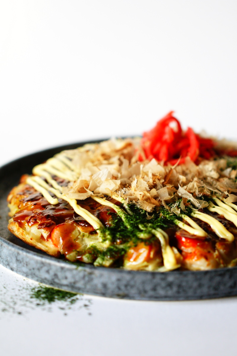 Grundrezept Okonomiyaki Rezeptbild