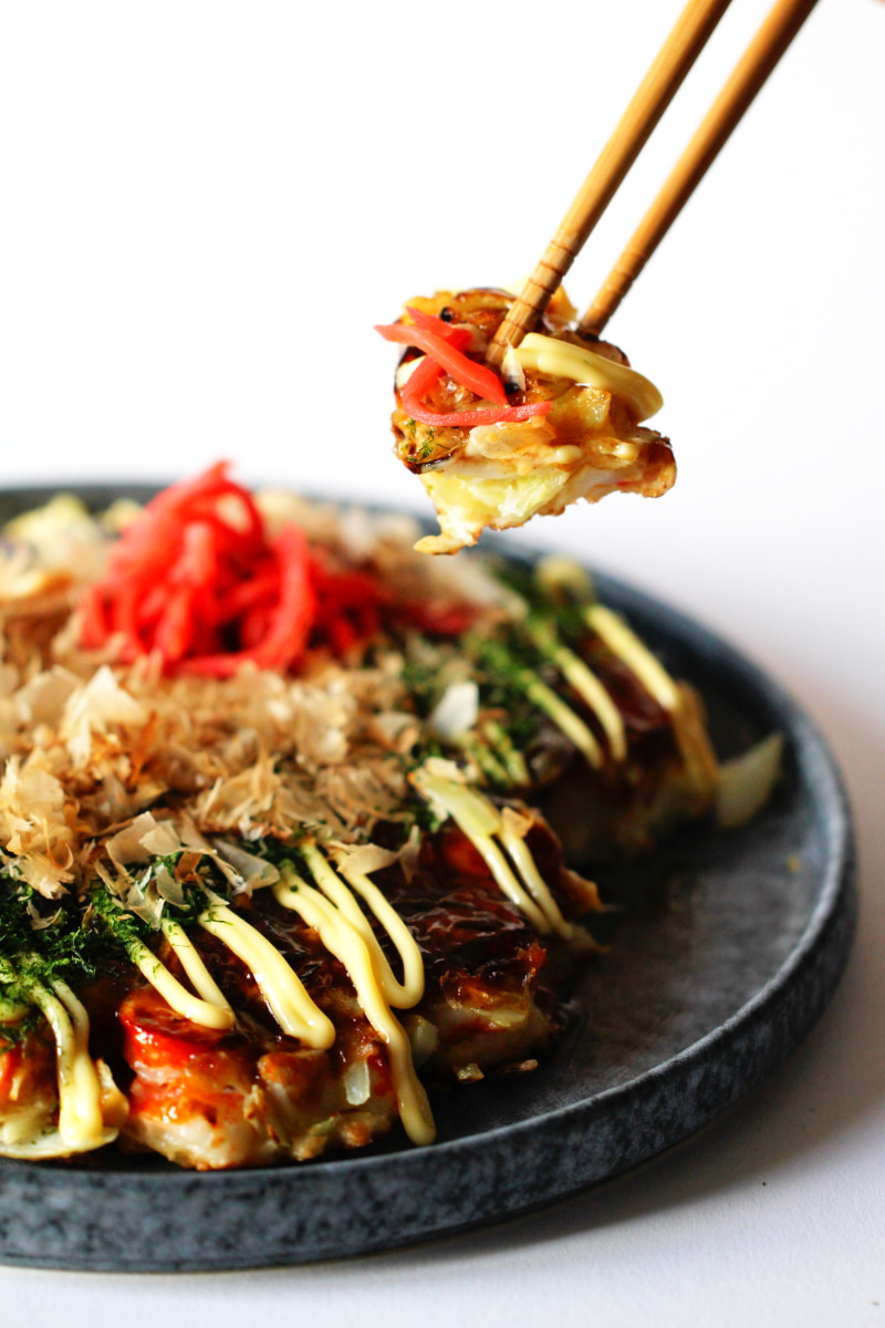 Grundrezept Okonomiyaki Rezeptbild