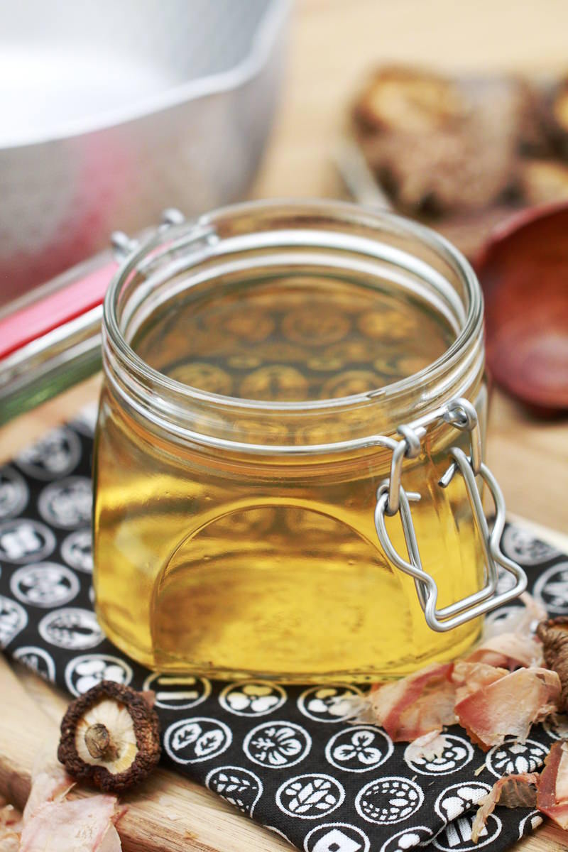 Dashi recipe image