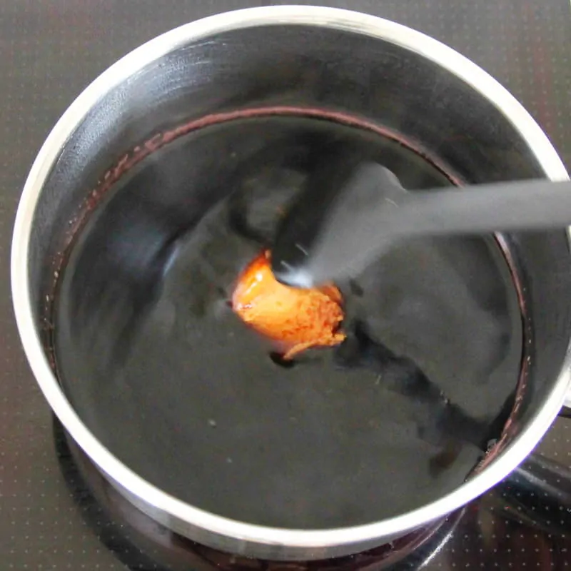 Teppanyaki Grillsauce Schritt 4 Zutaten verrühren