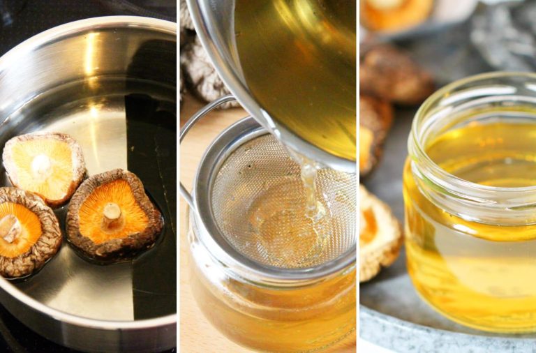 Vegane Dashi Brühe mit Kombu & Shiitake » UMAMI PUR