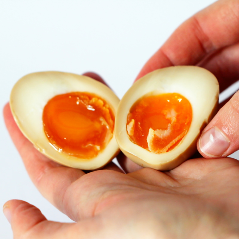 Ajitsuke Tamago - Passaggio 5: raffreddare le uova