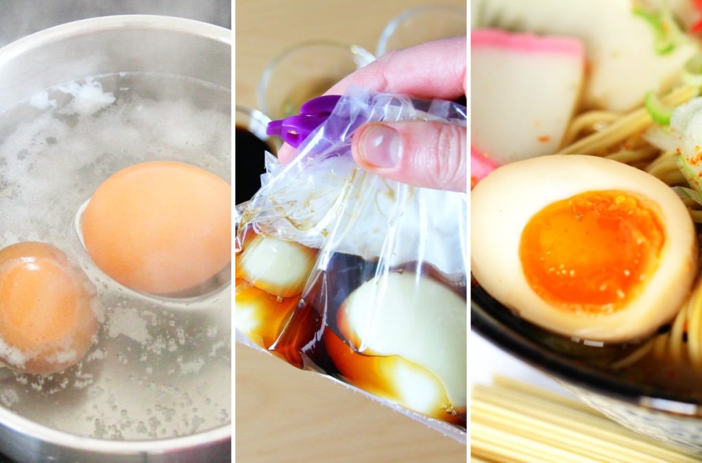 Preparazione dell’Ajitsuke Tamago
