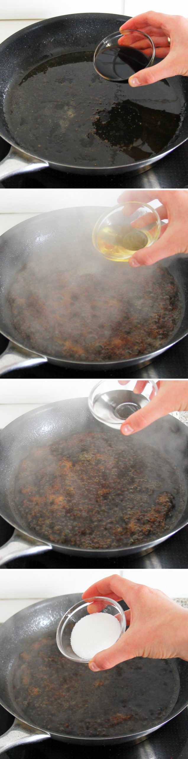 Alette di pollo teriyaki - Passaggio 4: preparare la salsa