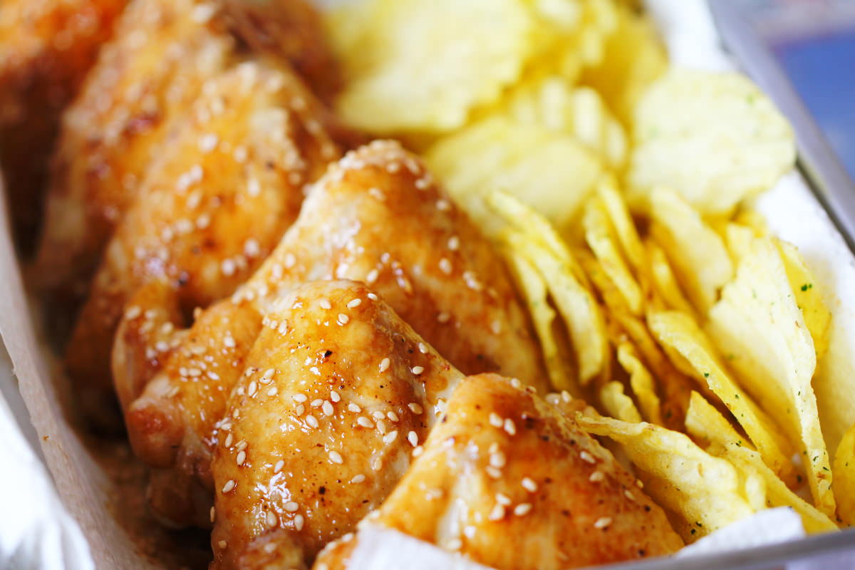 Ali di pollo teriyaki – Immagine di copertina