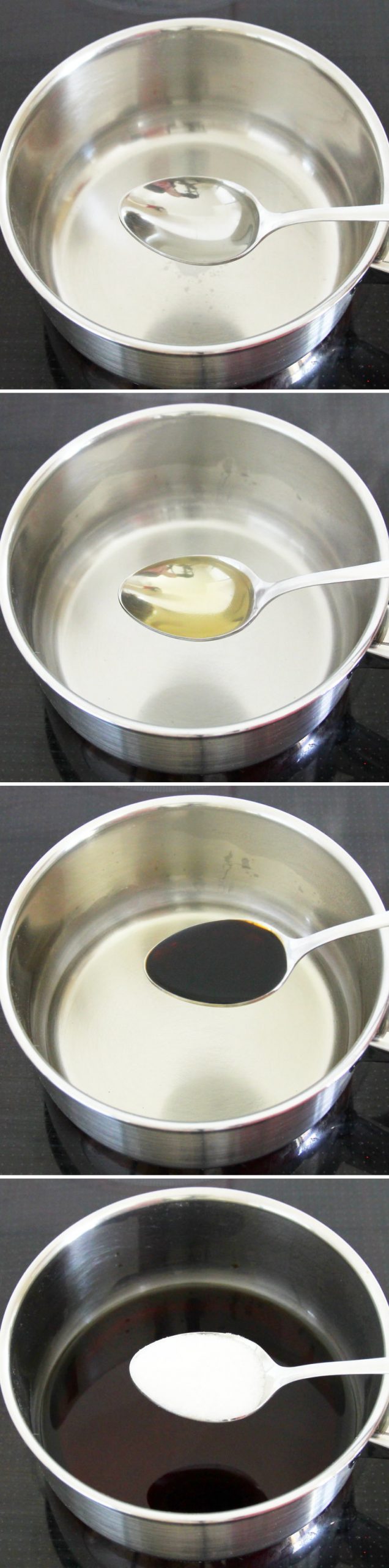 Teriyaki Sauce Step 2: Mix the ingredients