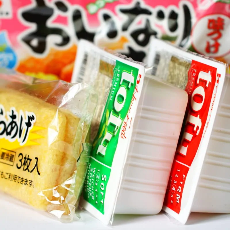 Tofu Varianten