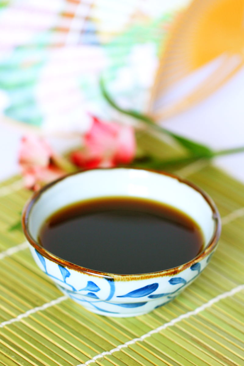 Mentsuyu herzhafte Sauce für Nudelgerichte [Grundrezept]