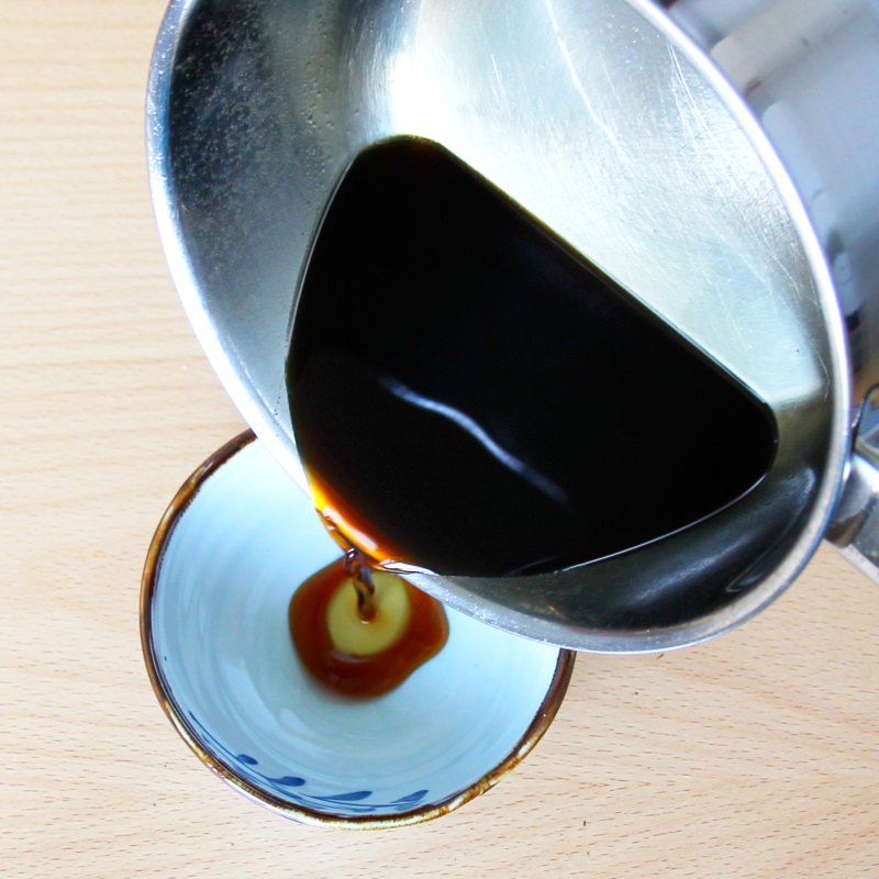 Mentsuyu herzhafte Sauce für Nudelgerichte [Grundrezept]