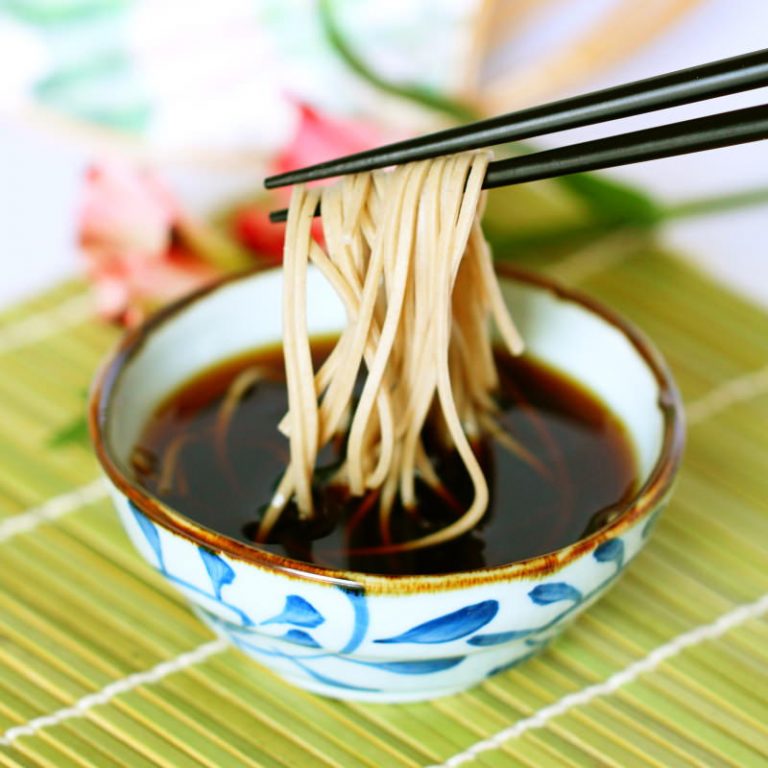 Mentsuyu herzhafte Sauce für Nudelgerichte [Grundrezept]