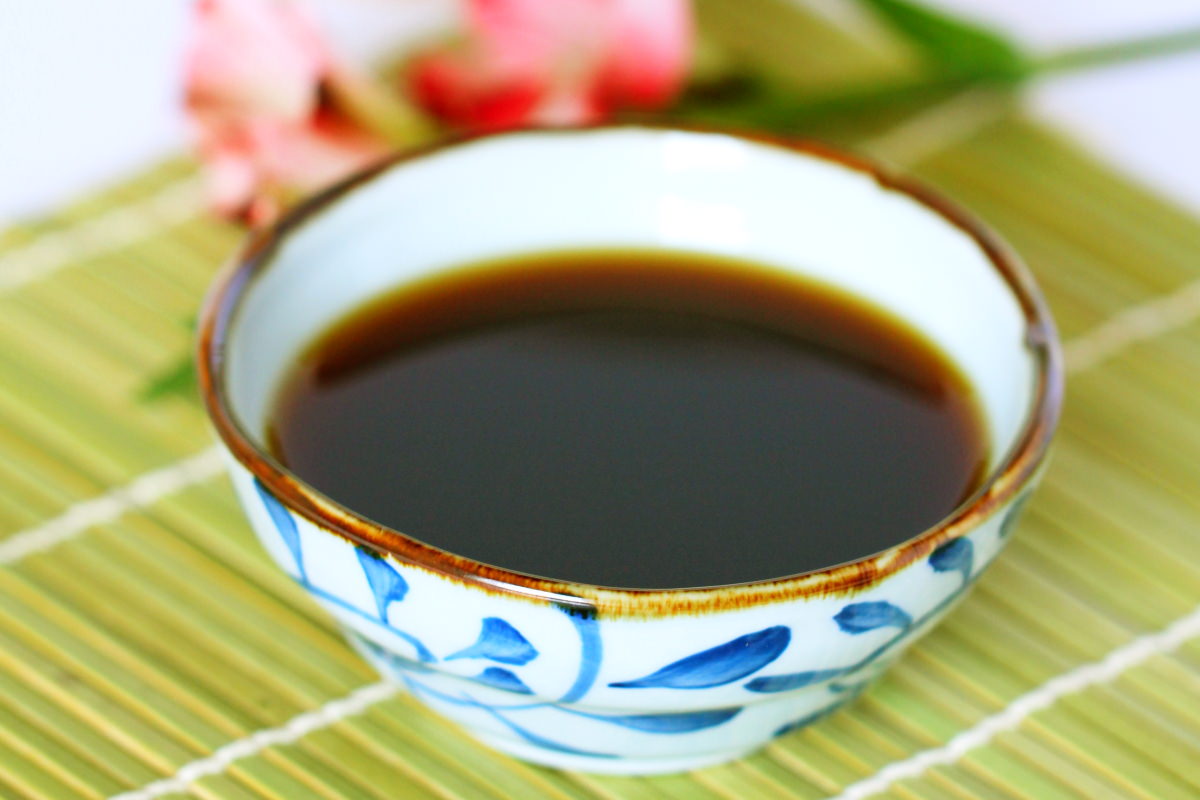 Mentsuyu herzhafte Sauce für japanische Nudelgerichte » REZEPT