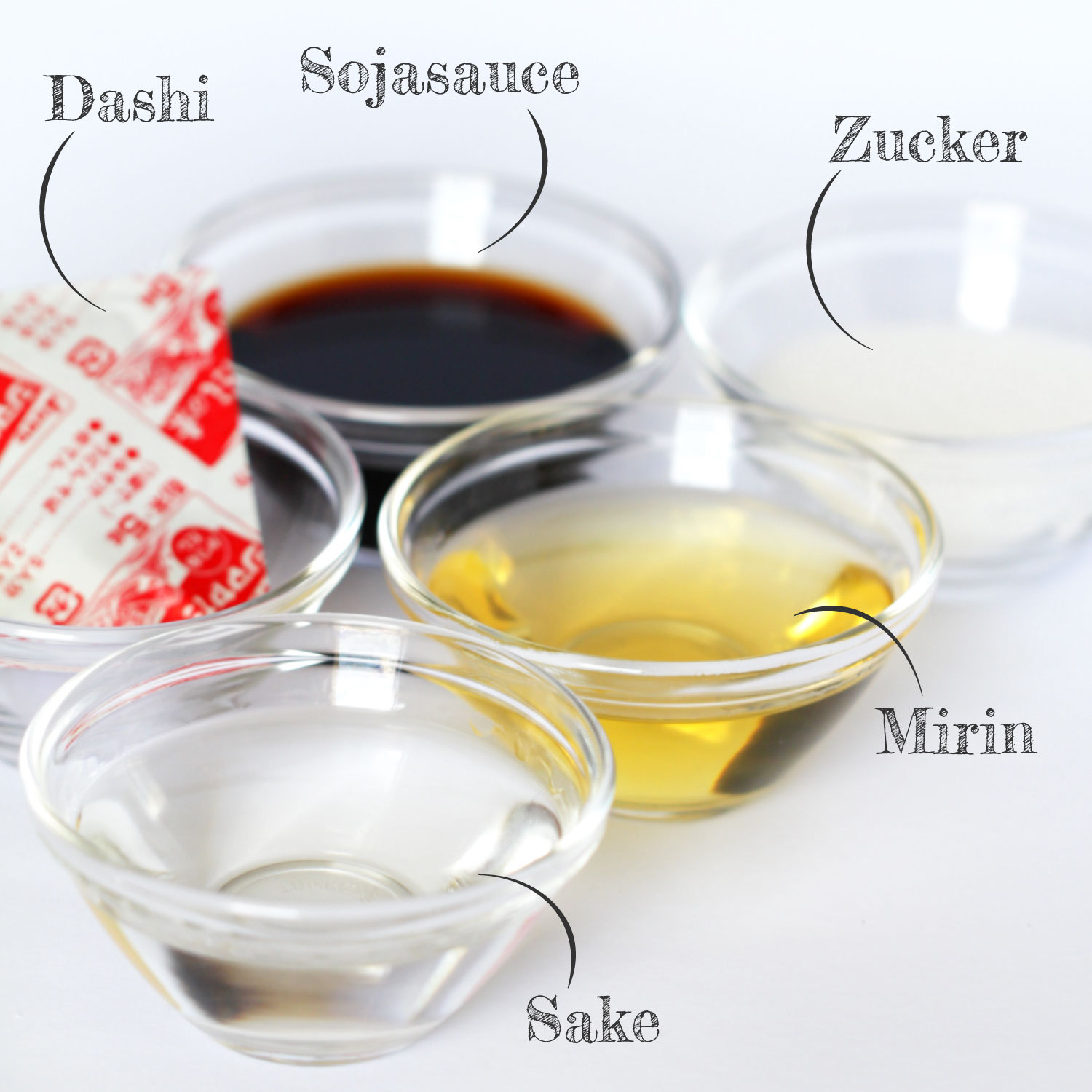 Mentsuyu herzhafte Sauce für Nudelgerichte [Grundrezept]