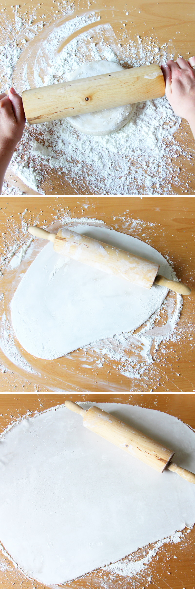 Preparare la pasta soba in casa - Passaggio 6: stendere l’impasto