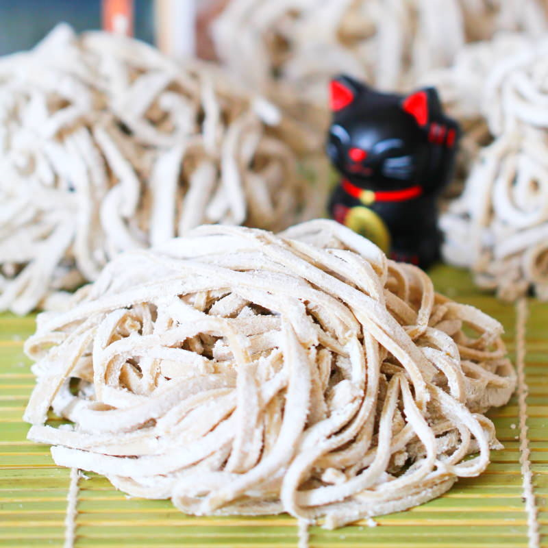 Preparare la pasta soba in casa - Passaggio 9 - Finito