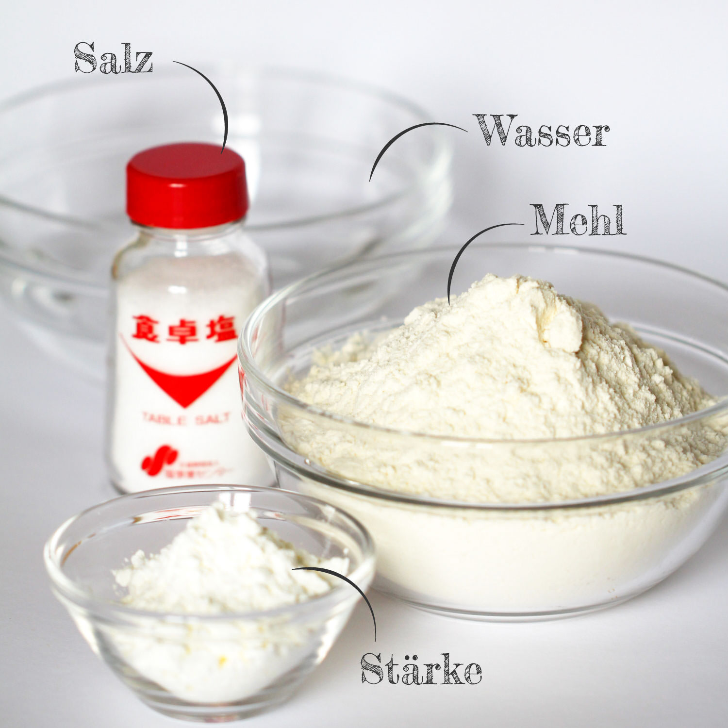 Gyoza wrappers ingredients