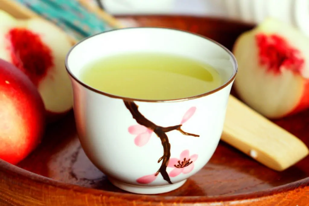 Japanischer Tee Rezept Titelbild
