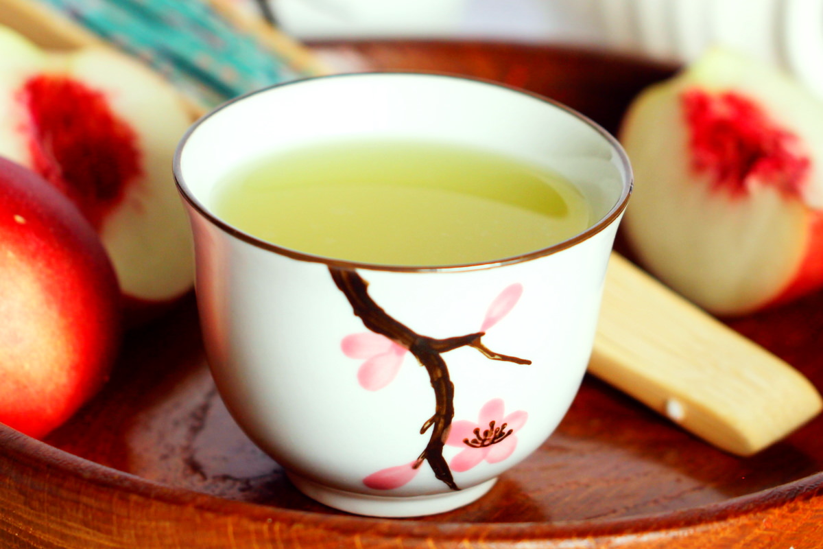 Japanischer Tee Rezept Titelbild