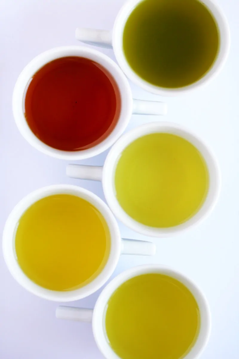 Japanischer Tee Sorten