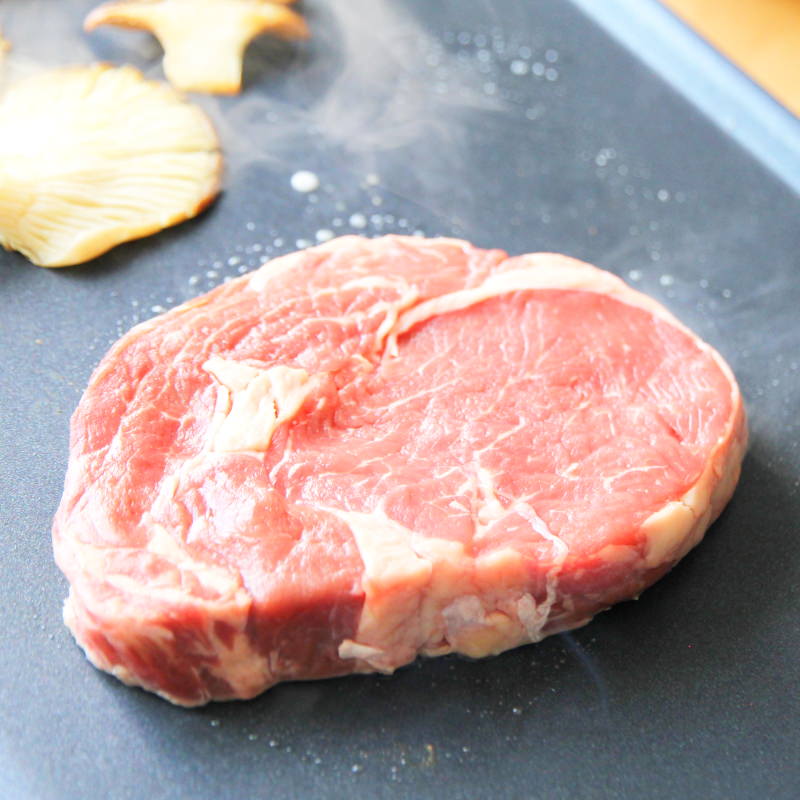 Menu Teppanyaki - Passo 8: grigliare la carne