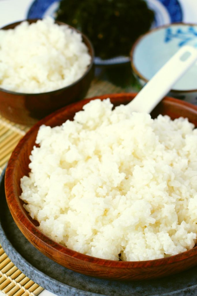 Sushi Reis – Grundrezept für japanischen Klebreis • 1mal1japan