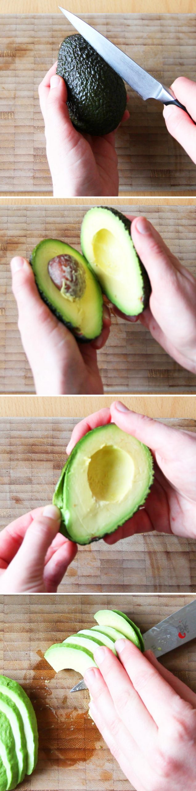 Sushi Bowl Schritt 3 Avocado vorbereiten