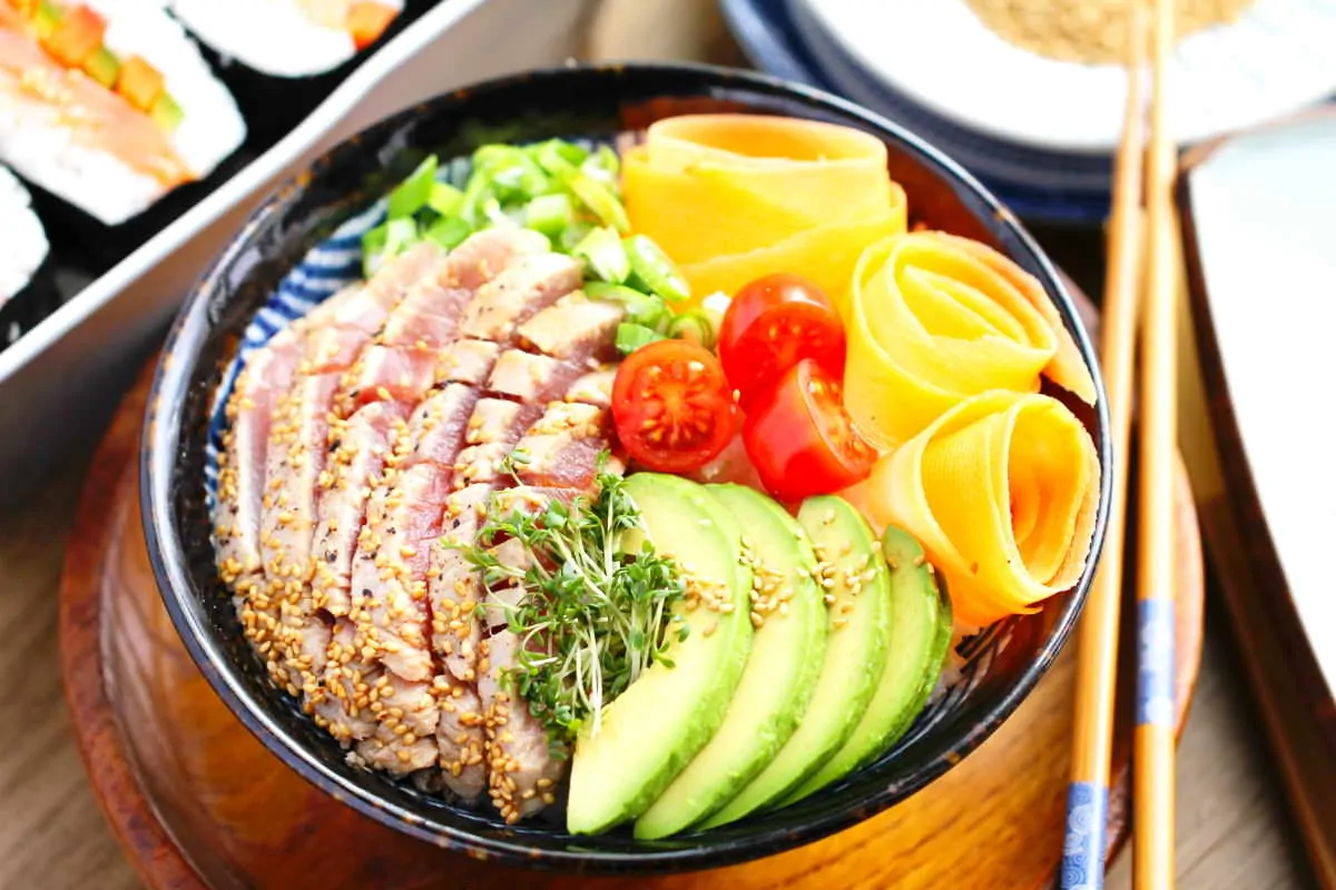 Sushi Bowl Titelbild
