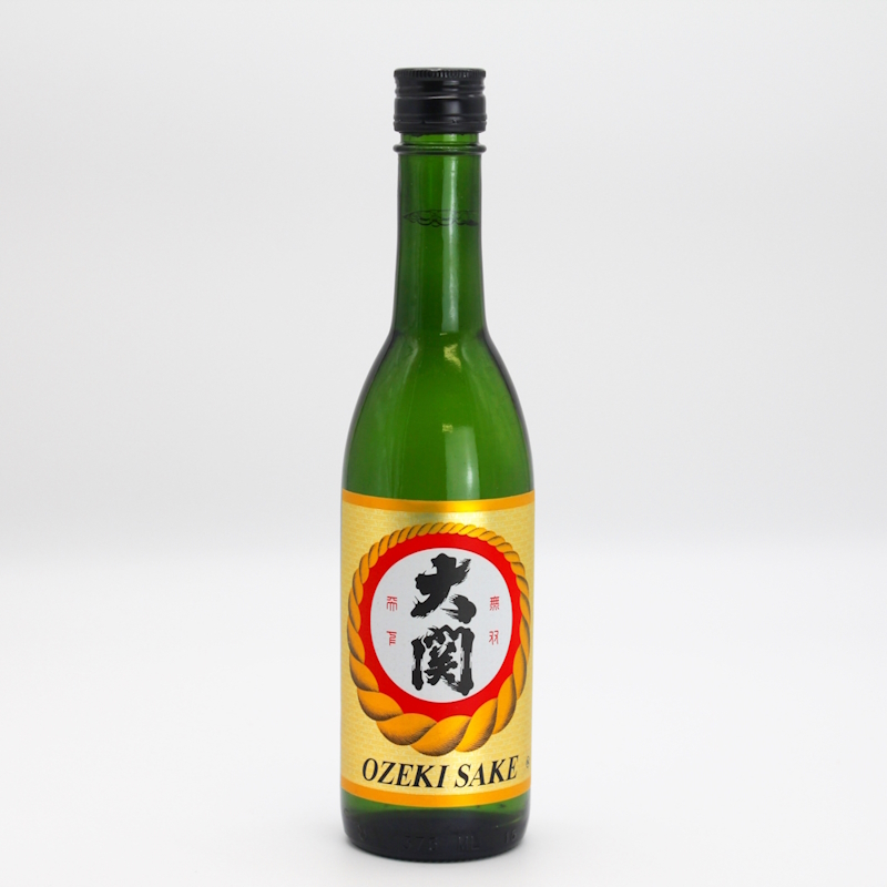 Junmai Sake Nihonshu 375ml (Reiswein), OZEKI