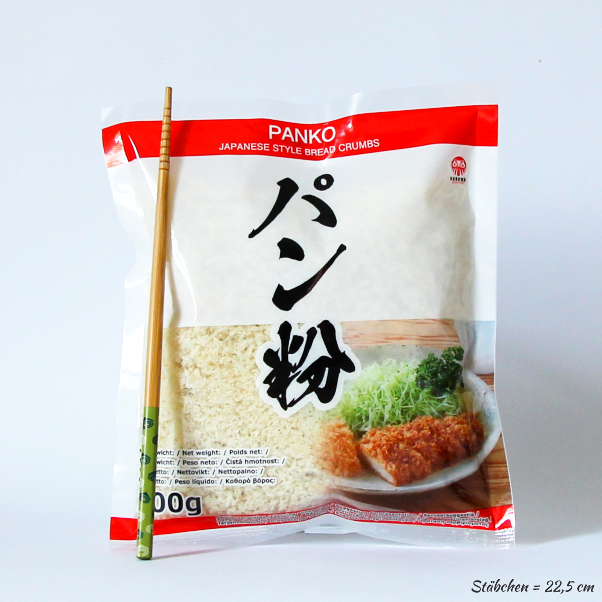 Panko 200g (japanisches Paniermehl oder Semmelbrösel) 1mal1japan.de