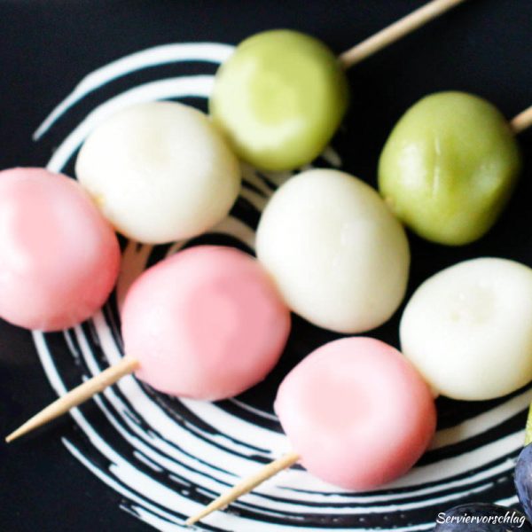 Serviervorschlag Hanami Dango