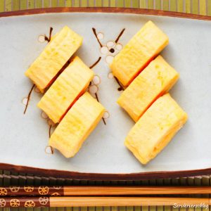 Serviervorschlag Tamagoyaki