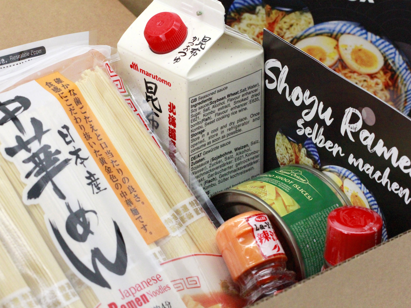 Shoyu Ramen Kochbox