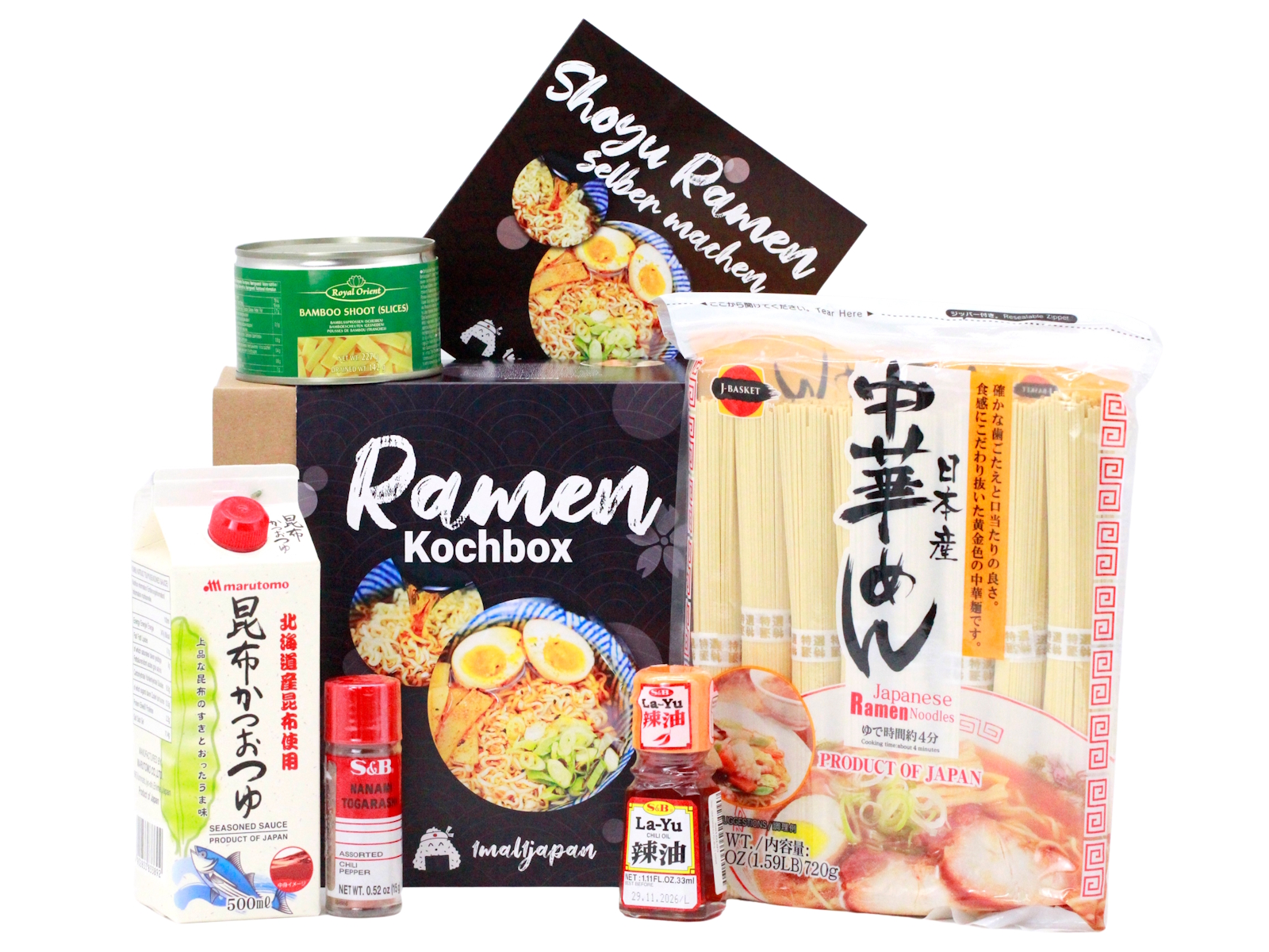 Shoyu Ramen Kochbox