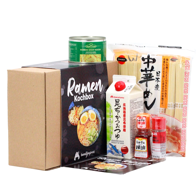 Shoyu Ramen Kochbox