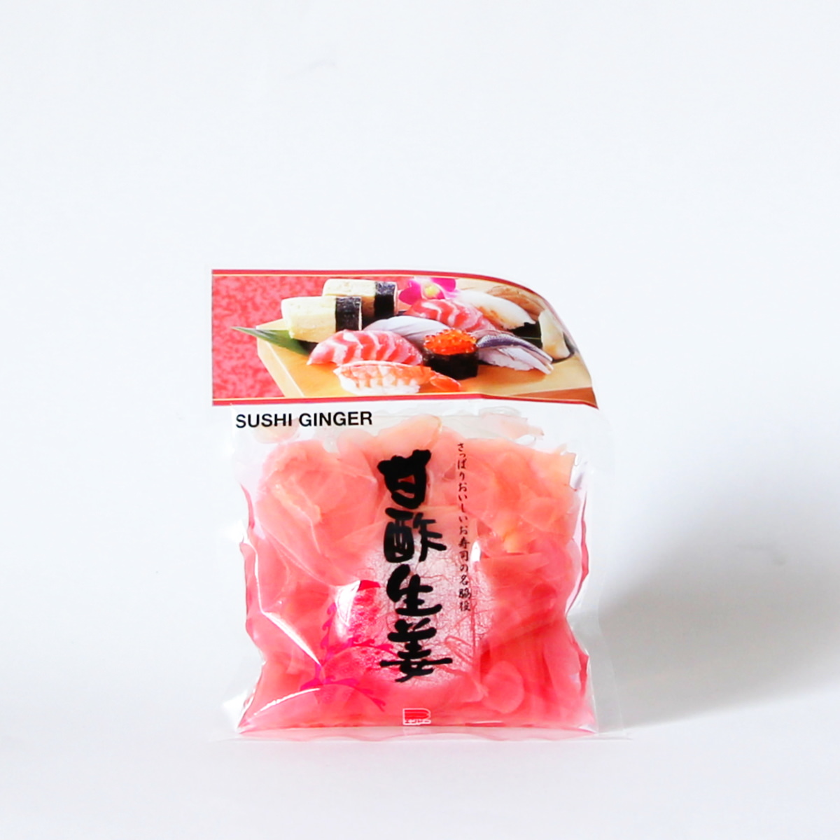 Sushi Ingwer 110g (eingelegter pinker Ingwer), ENDO