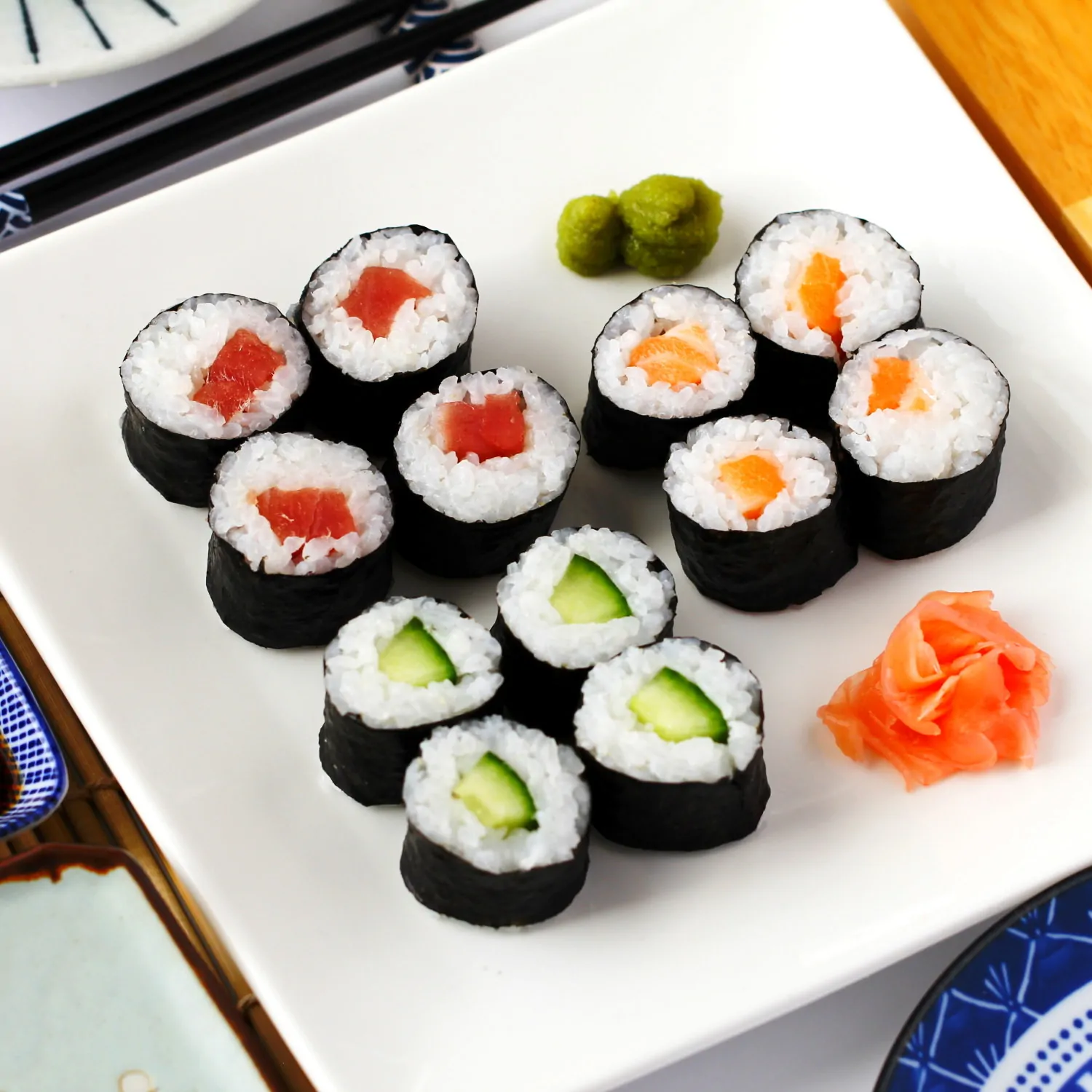 Sushi Menü Kochset