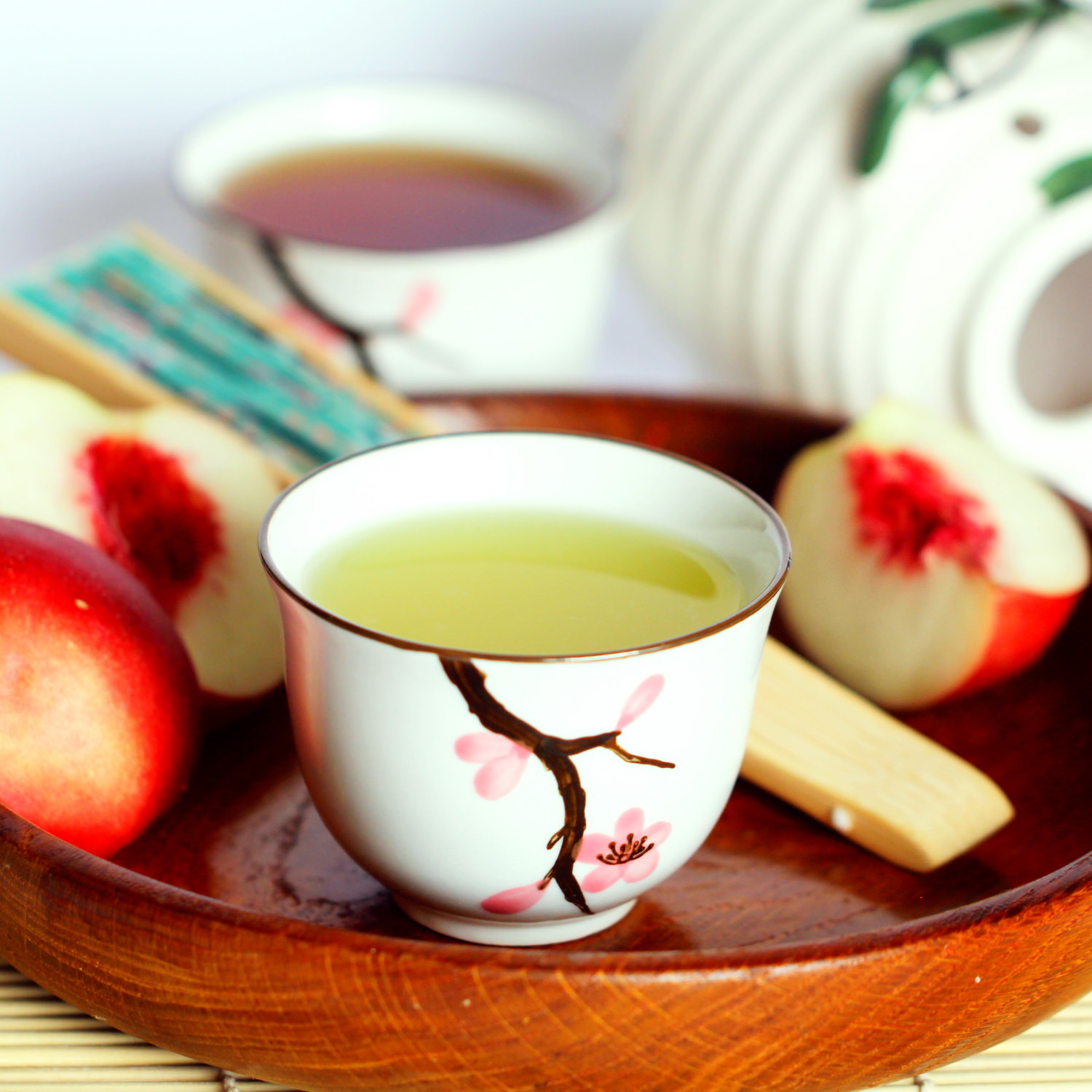Tee-Set (mit 5 japanischen Teesorten)