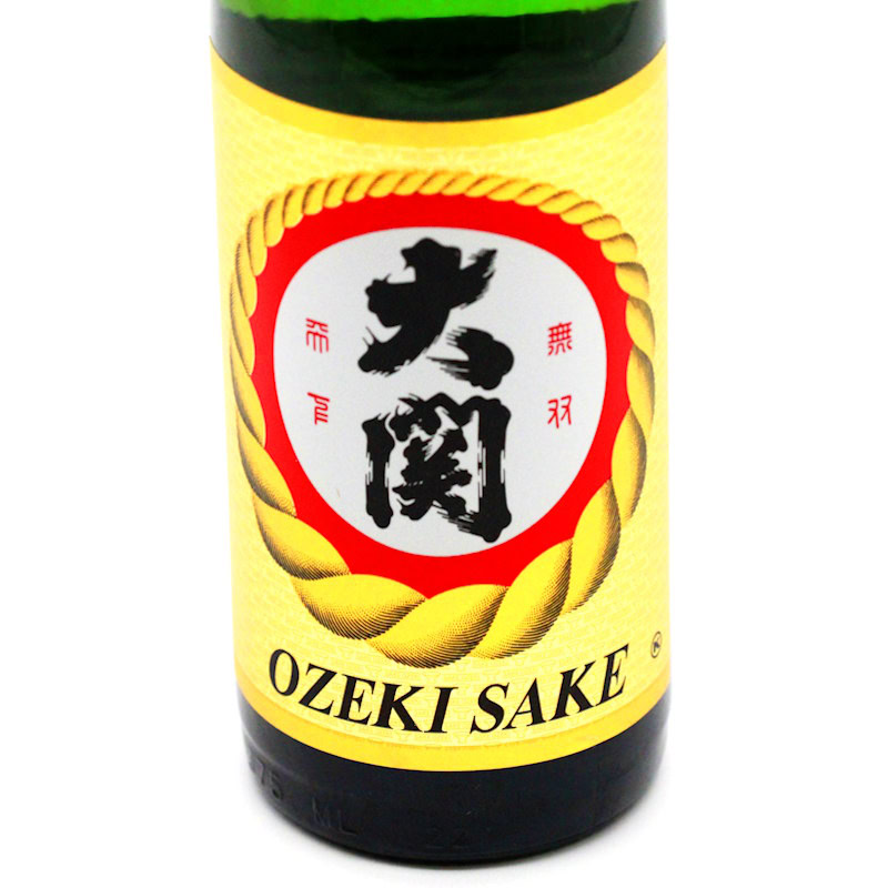 Junmai Sake Nihonshu 375ml (Reiswein), OZEKI