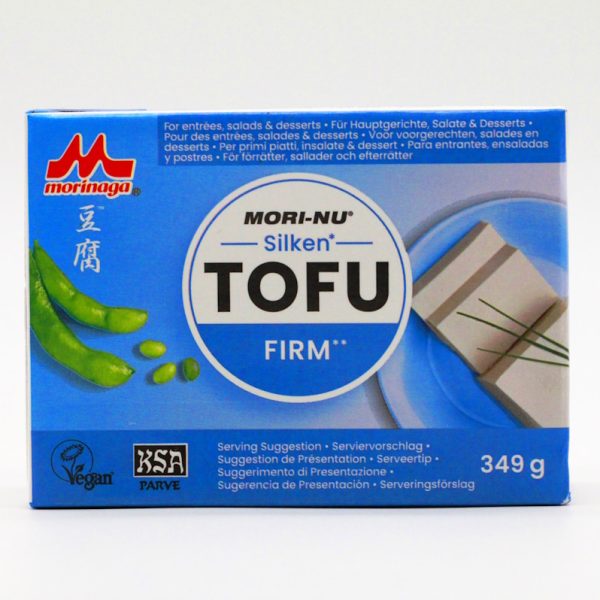 Silken Tofu Firm 349g (Seidentofu), MORI-NU