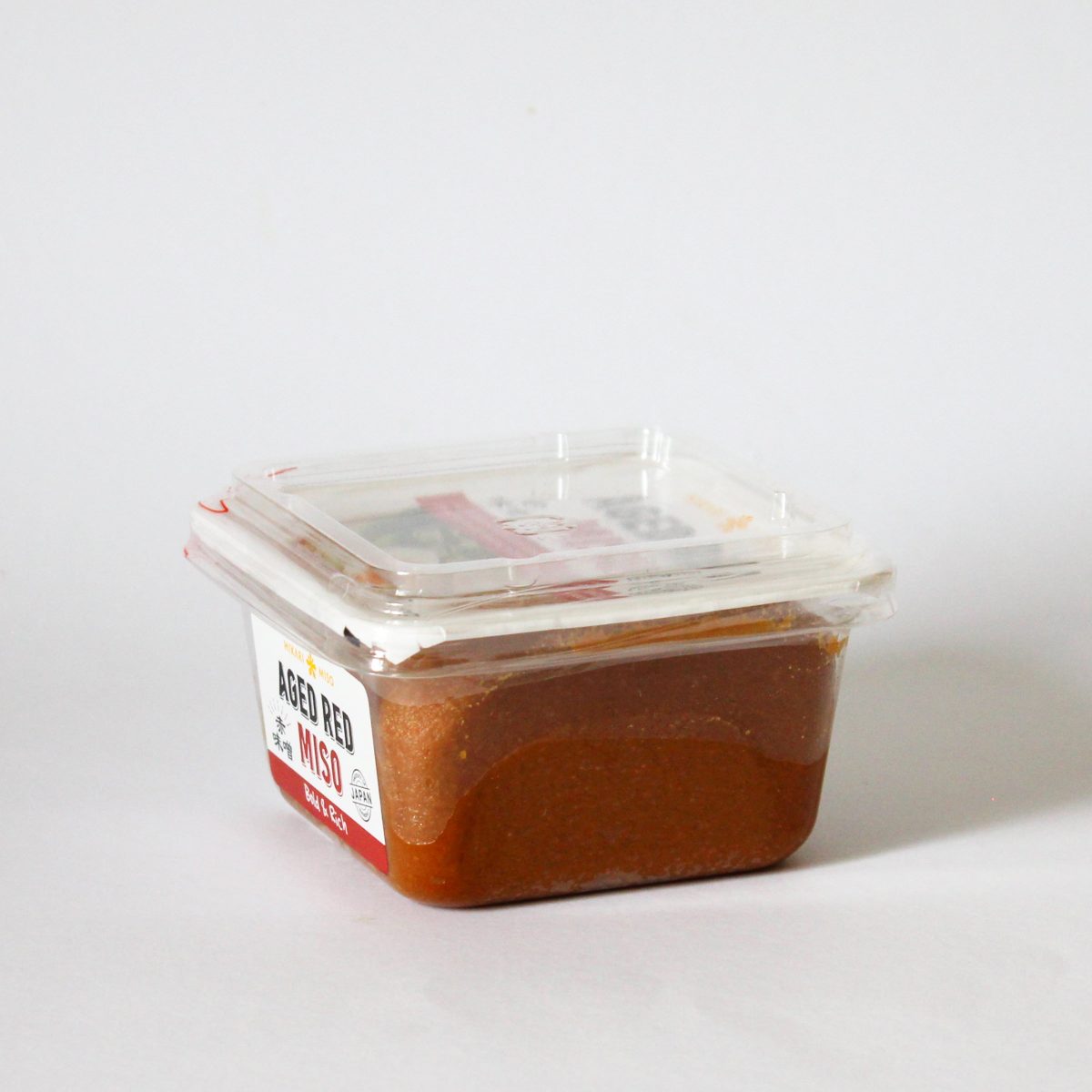 Miso Paste Aged Red 300g (gereifte, rote Würzpaste aus Sojabohnen), HIKARI